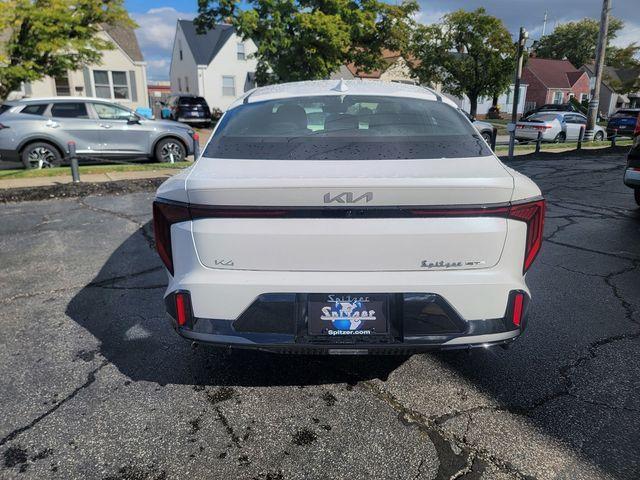 new 2025 Kia K4 car, priced at $27,562