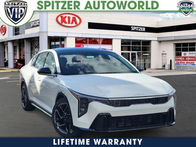new 2025 Kia K4 car, priced at $27,562