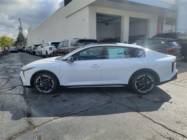 new 2025 Kia K4 car, priced at $27,162