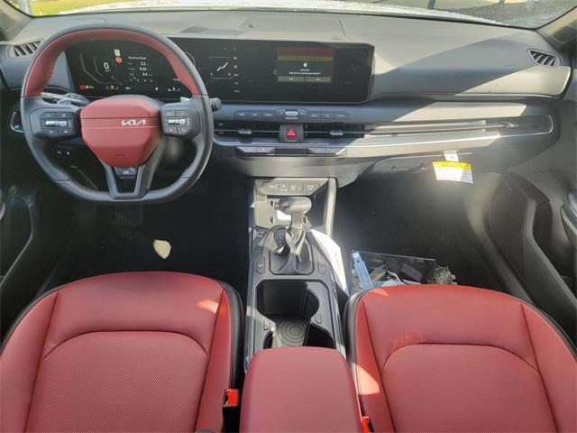 new 2025 Kia K4 car, priced at $27,162