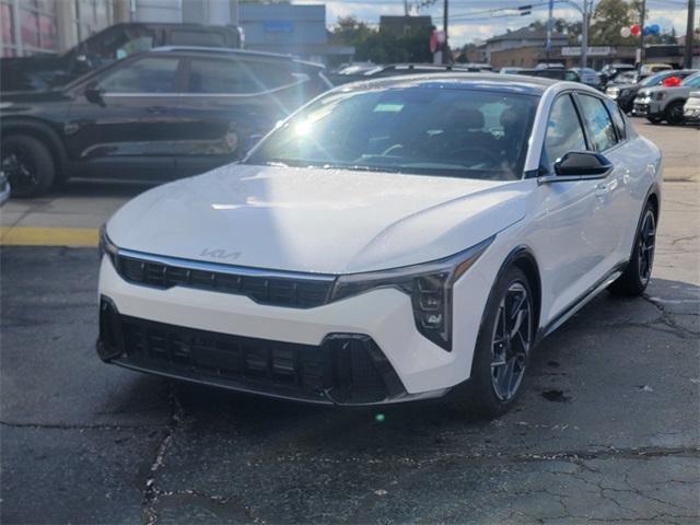 new 2025 Kia K4 car, priced at $27,162
