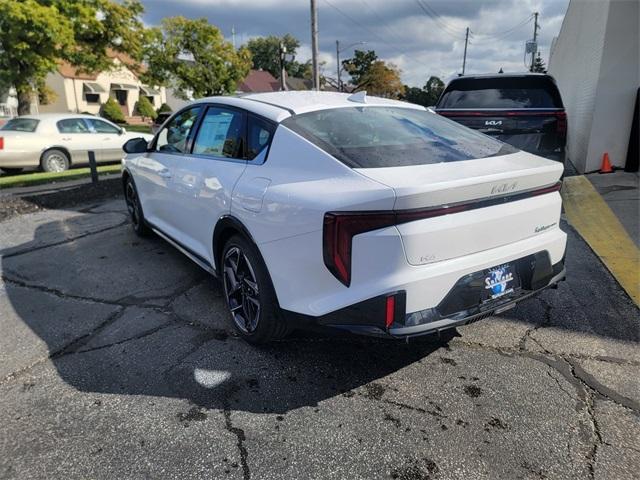 new 2025 Kia K4 car, priced at $27,162
