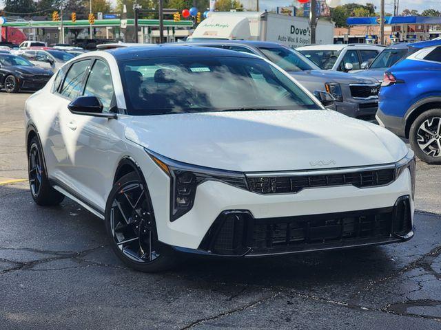 new 2025 Kia K4 car, priced at $27,562