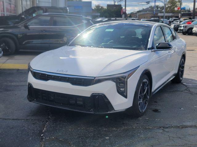 new 2025 Kia K4 car, priced at $27,562