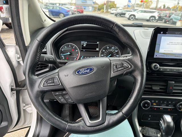 used 2019 Ford EcoSport car, priced at $13,999
