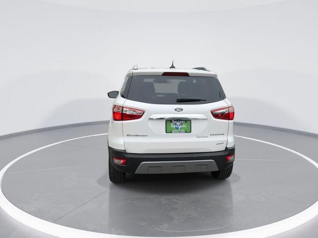 used 2019 Ford EcoSport car, priced at $13,999