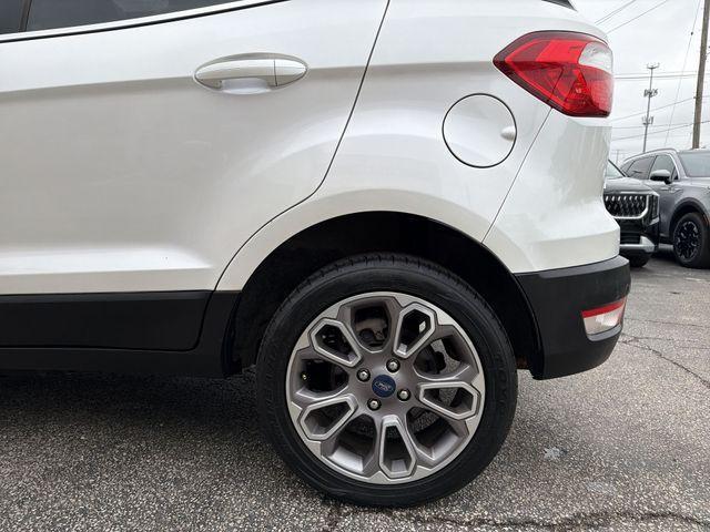 used 2019 Ford EcoSport car, priced at $13,999