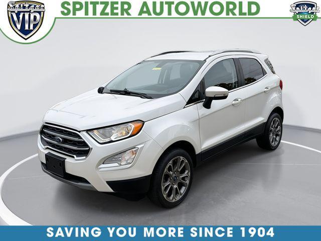 used 2019 Ford EcoSport car, priced at $14,702