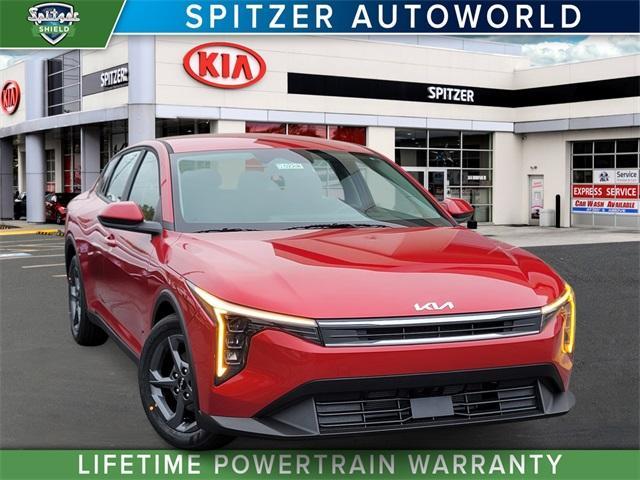 new 2025 Kia K4 car, priced at $24,540