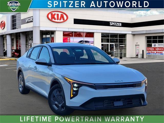 new 2025 Kia K4 car, priced at $22,593
