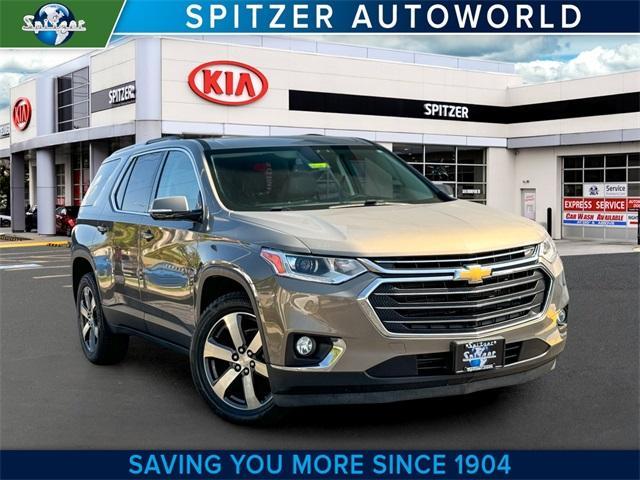 used 2018 Chevrolet Traverse car, priced at $20,133