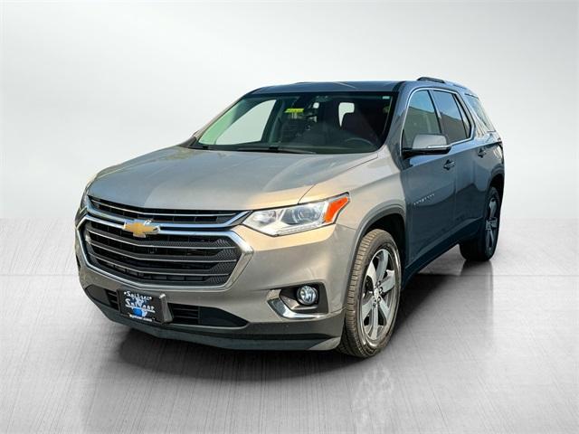 used 2018 Chevrolet Traverse car, priced at $20,133