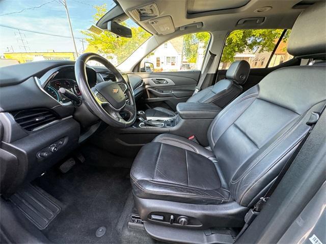 used 2018 Chevrolet Traverse car, priced at $20,133