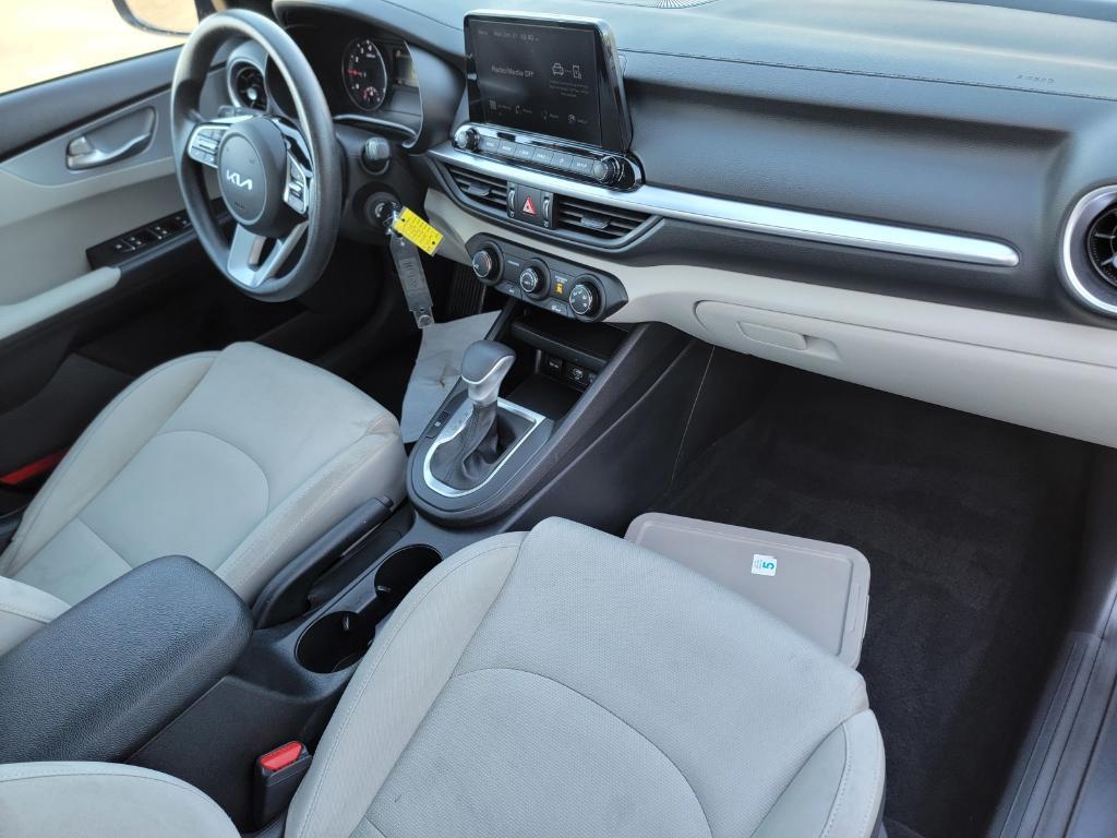 used 2023 Kia Forte car, priced at $17,430