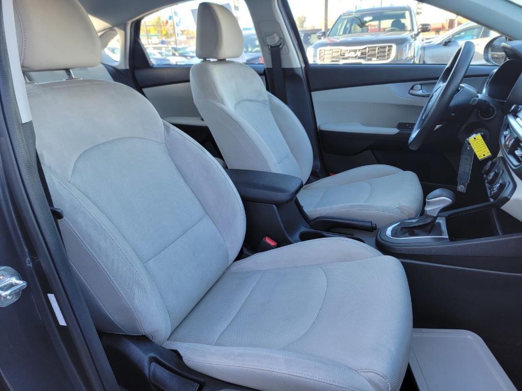 used 2023 Kia Forte car, priced at $17,430