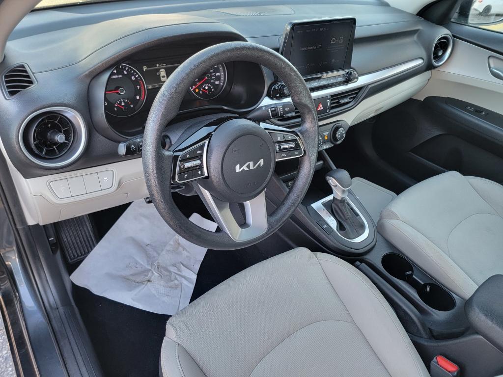 used 2023 Kia Forte car, priced at $17,430