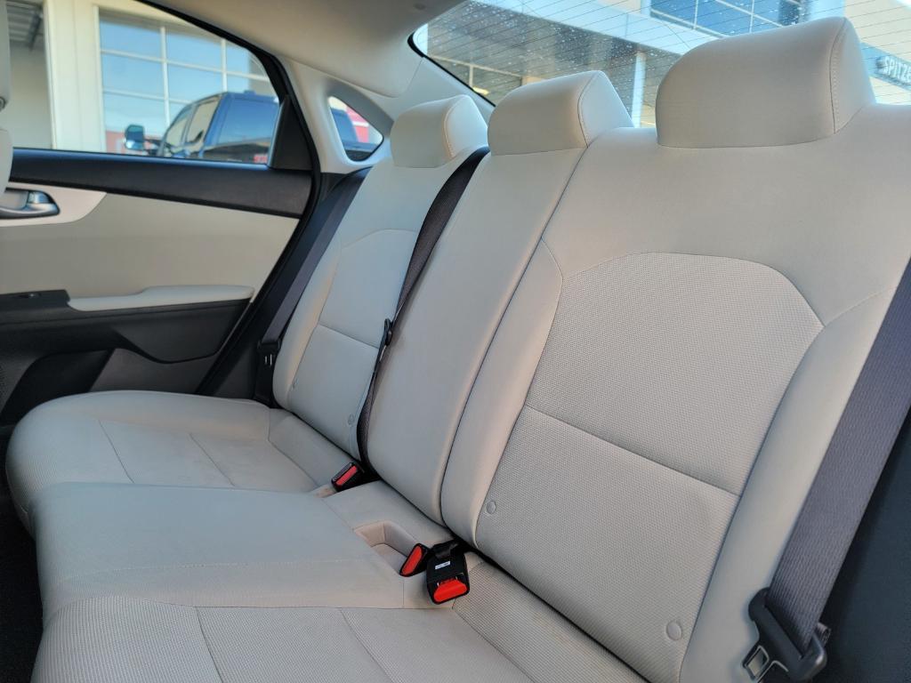 used 2023 Kia Forte car, priced at $17,430