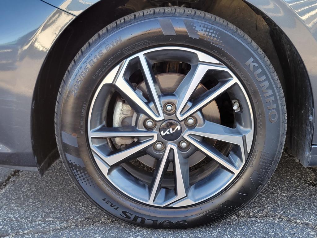 used 2023 Kia Forte car, priced at $17,430
