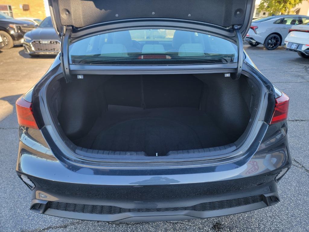 used 2023 Kia Forte car, priced at $17,430