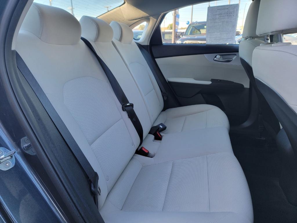 used 2023 Kia Forte car, priced at $17,430