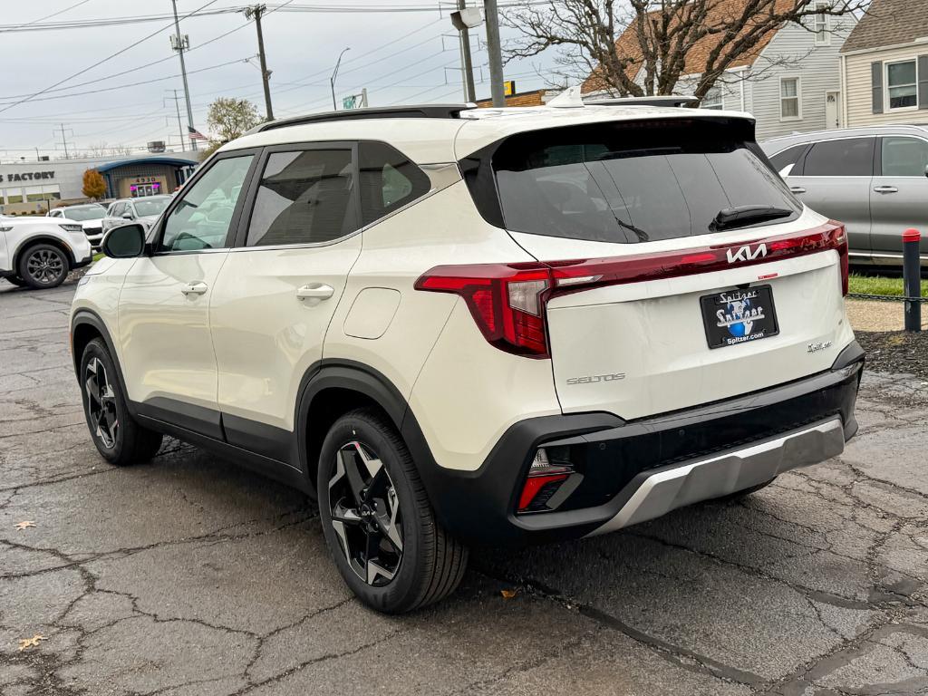 new 2025 Kia Seltos car, priced at $29,037