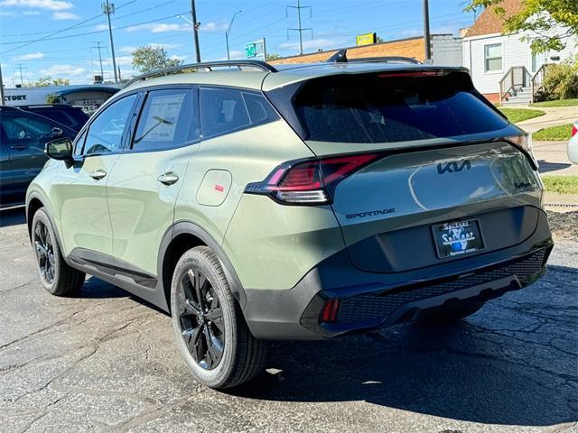 new 2025 Kia Sportage car, priced at $34,350