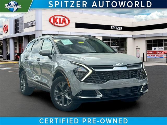 used 2023 Kia Sportage car, priced at $28,935