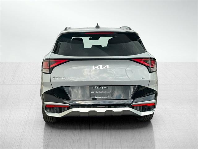 used 2023 Kia Sportage car, priced at $28,935