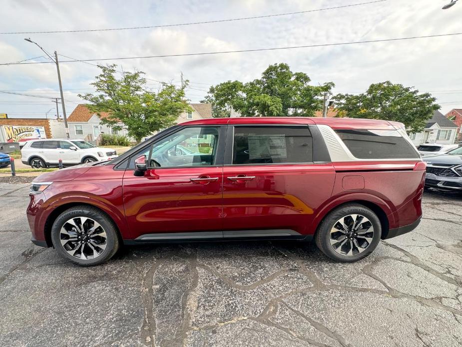 new 2024 Kia Carnival car, priced at $39,815