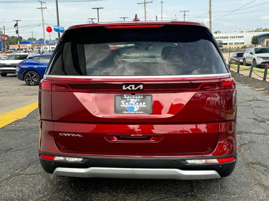 new 2024 Kia Carnival car, priced at $39,815