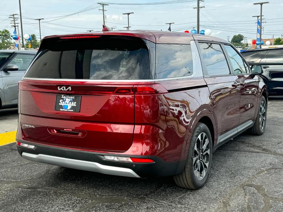 new 2024 Kia Carnival car, priced at $39,815