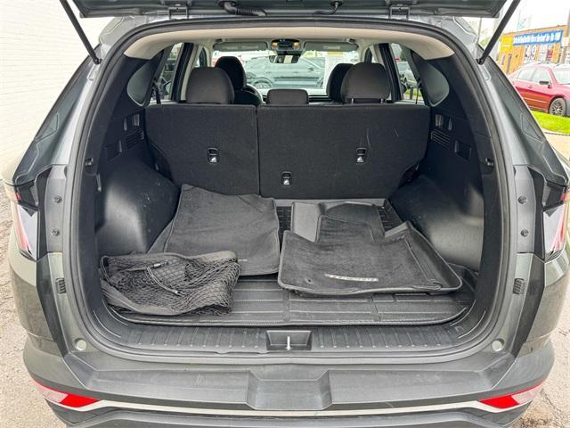 used 2022 Hyundai Tucson car, priced at $24,381