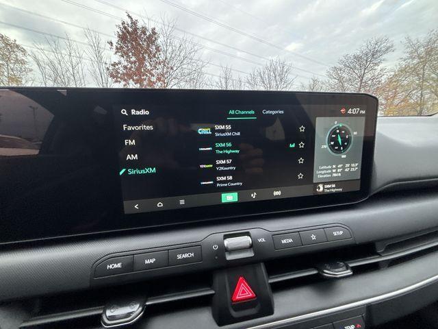 new 2025 Kia K4 car, priced at $23,422