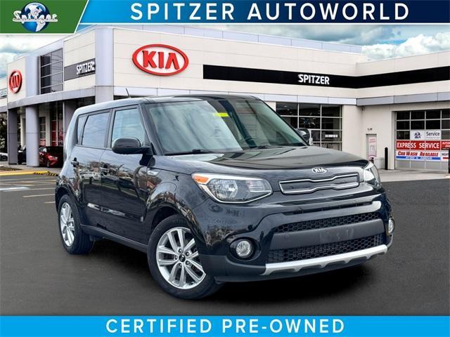 used 2018 Kia Soul car, priced at $10,858