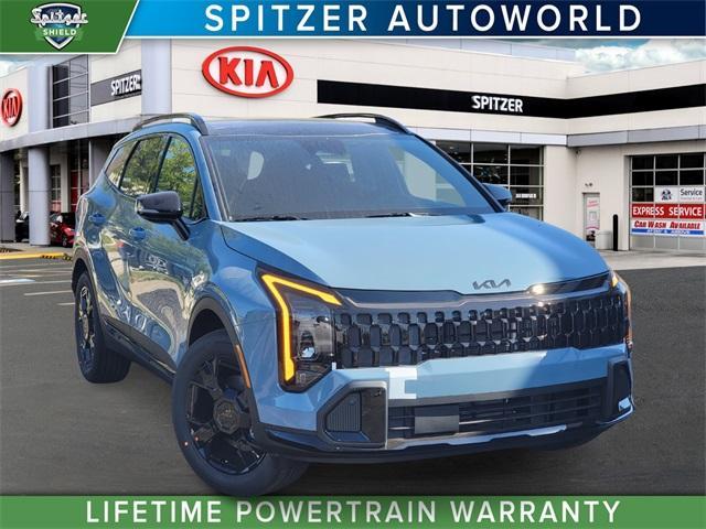 new 2026 Kia Sportage Hybrid car, priced at $36,187