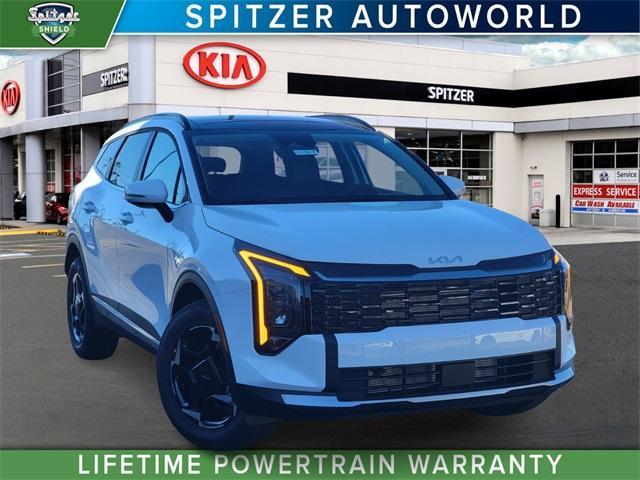 new 2026 Kia Sportage car, priced at $33,683