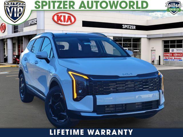 new 2026 Kia Sportage car, priced at $33,683