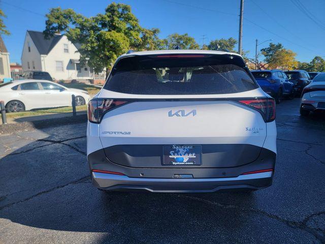 new 2026 Kia Sportage car, priced at $33,683