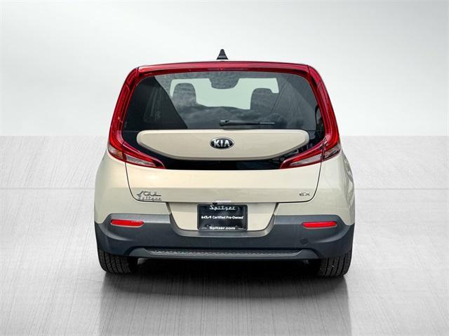 used 2020 Kia Soul car, priced at $18,101