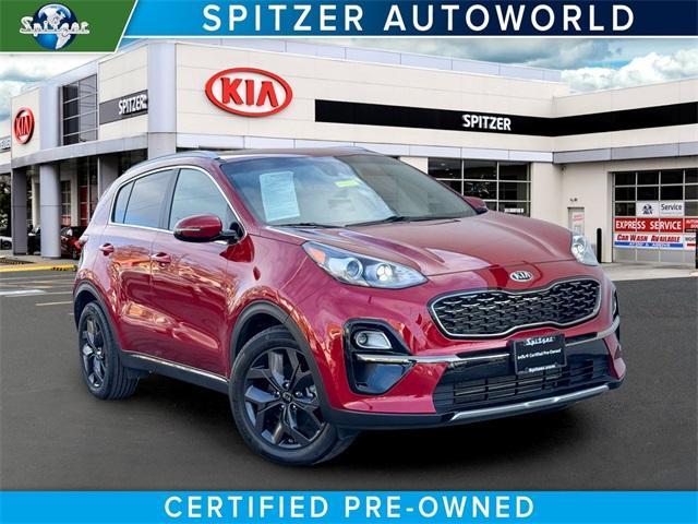 used 2020 Kia Sportage car, priced at $19,054