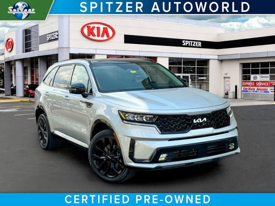 used 2022 Kia Sorento car, priced at $30,982