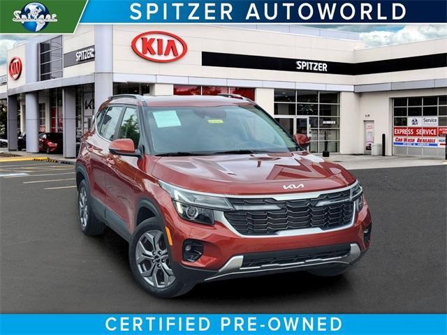 used 2024 Kia Seltos car, priced at $21,881