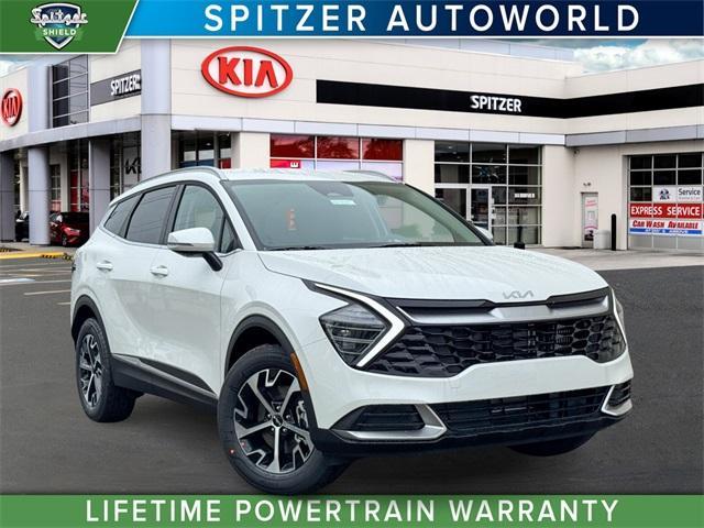 new 2025 Kia Sportage Hybrid car, priced at $34,015