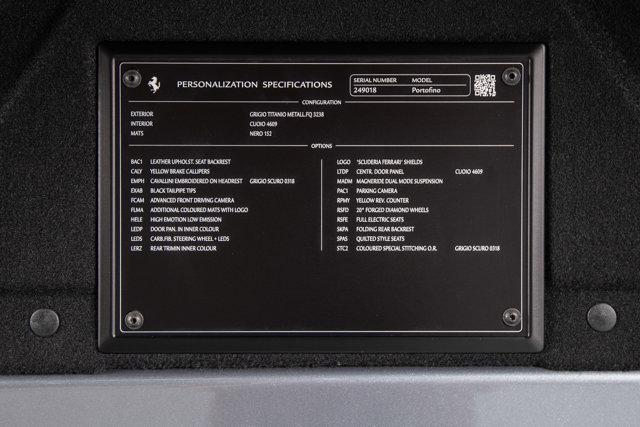 used 2020 Ferrari Portofino car, priced at $212,902