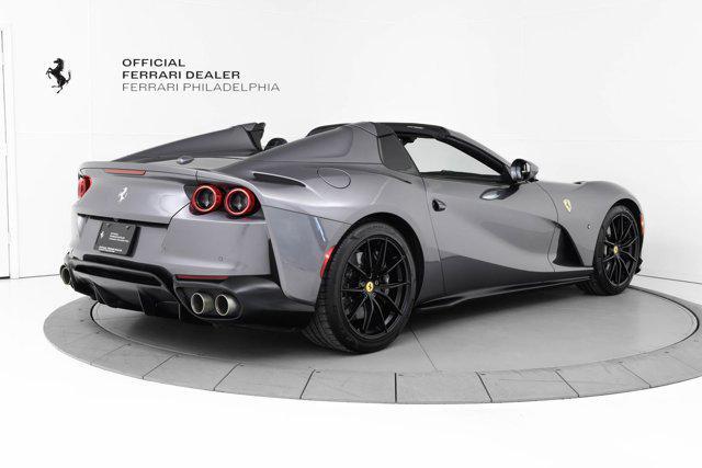 used 2021 Ferrari 812 GTS car, priced at $523,747