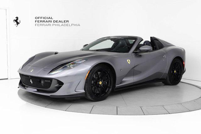 used 2021 Ferrari 812 GTS car, priced at $523,747