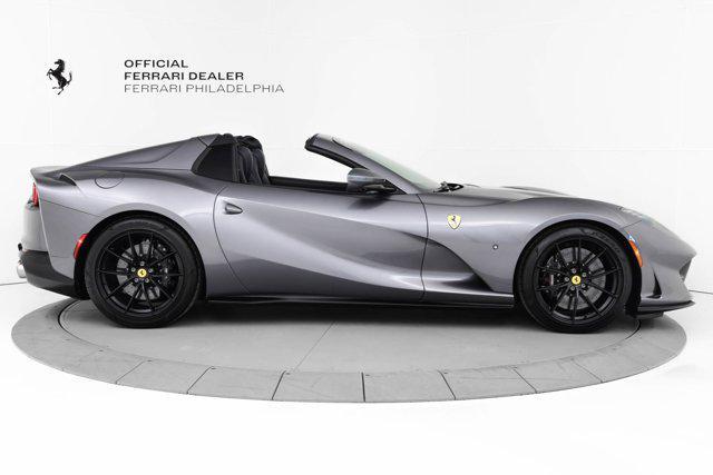 used 2021 Ferrari 812 GTS car, priced at $523,747