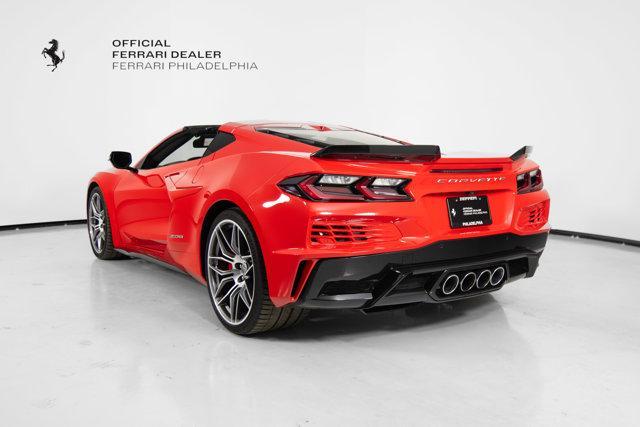 used 2024 Chevrolet Corvette car, priced at $124,995