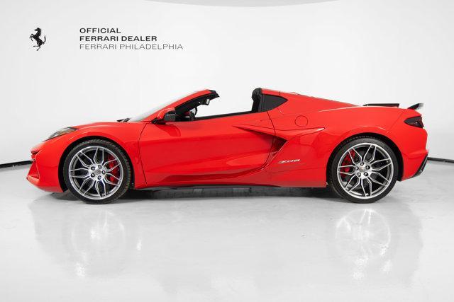 used 2024 Chevrolet Corvette car, priced at $124,995
