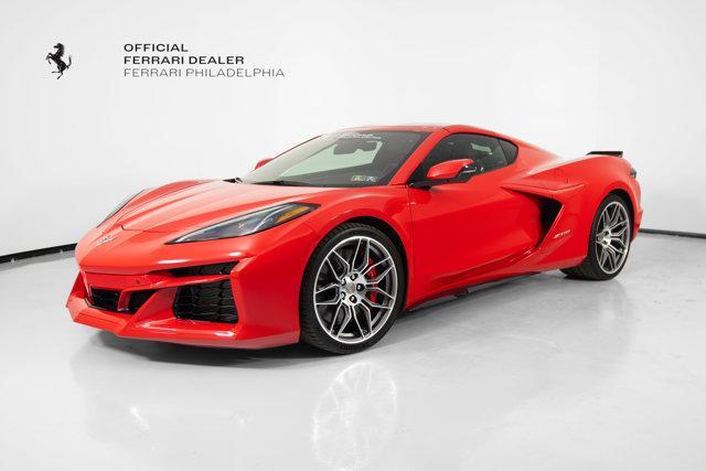 used 2024 Chevrolet Corvette car, priced at $124,995